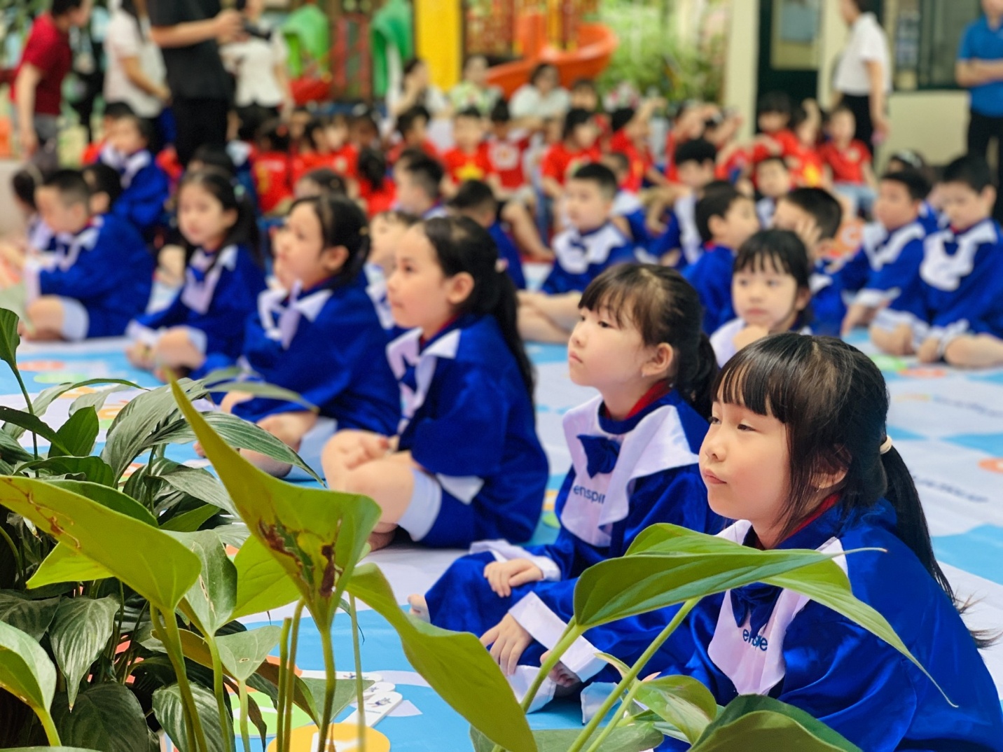 Trường Mầm non Sao Mai: “Ring the Golden Bell 2026” Sân chơi tiếng Anh - Nơi những tài năng nhí tự tin tỏa sáng