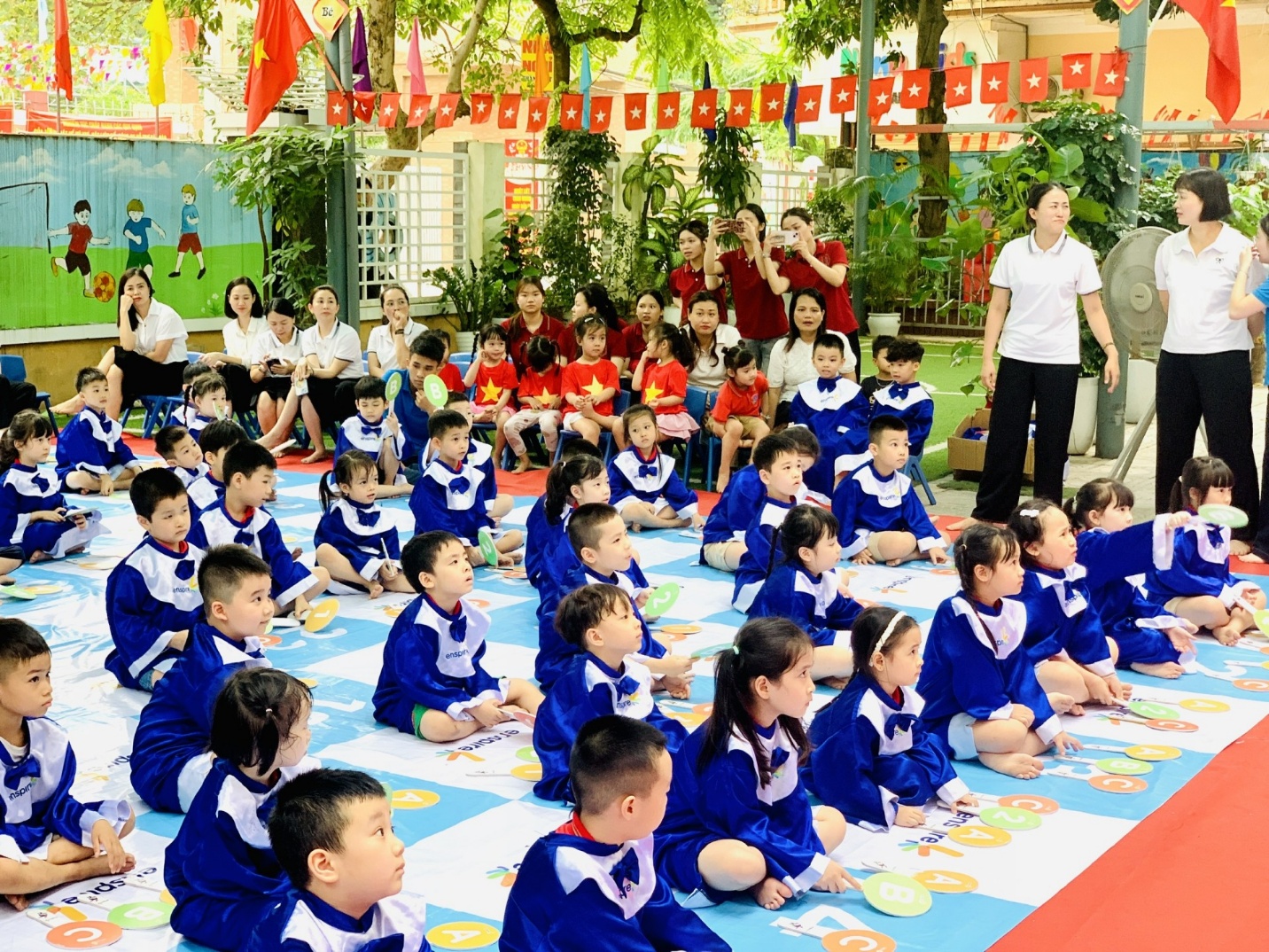 Trường Mầm non Sao Mai: “Ring the Golden Bell 2026” Sân chơi tiếng Anh - Nơi những tài năng nhí tự tin tỏa sáng
