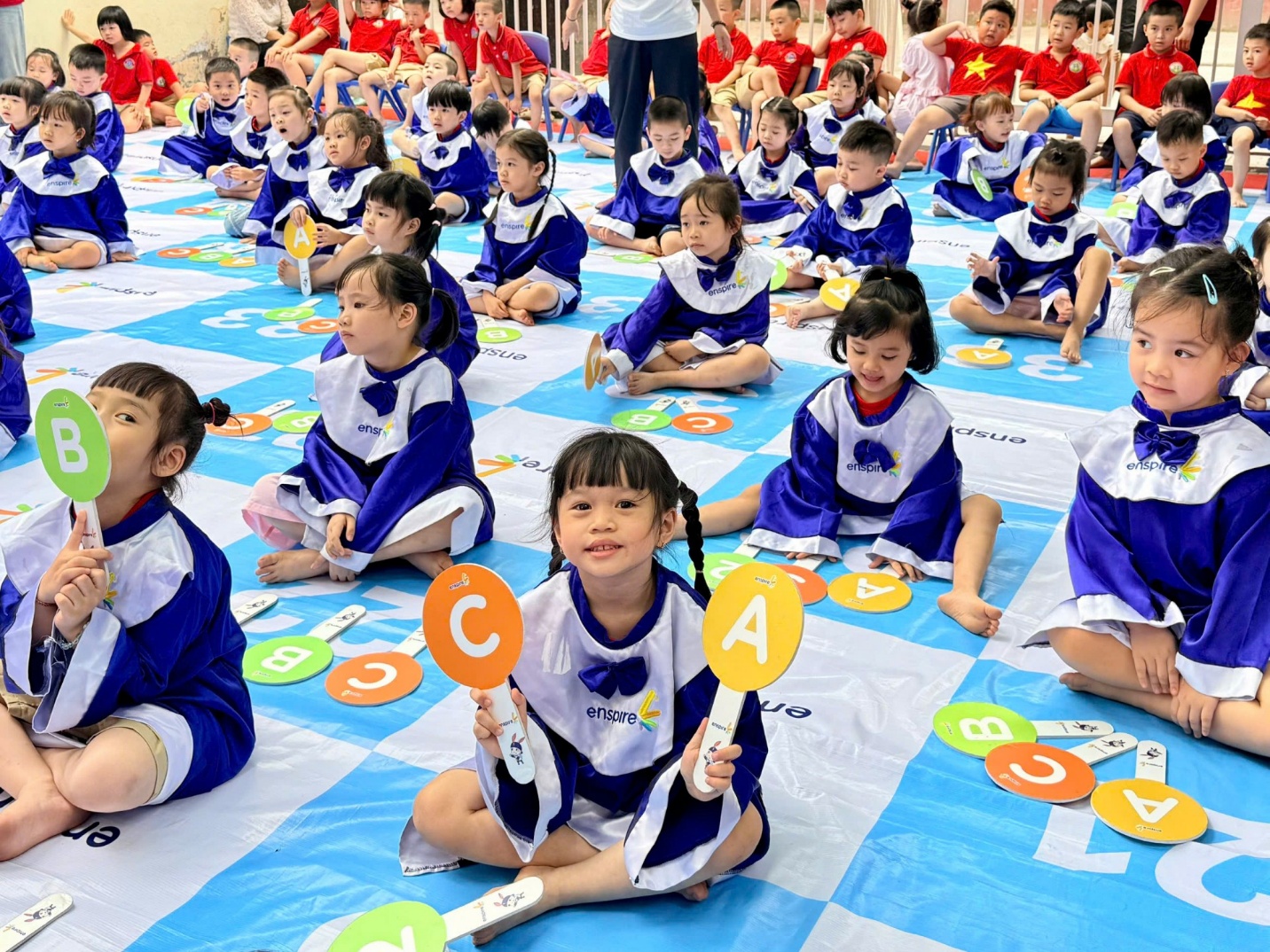 Trường Mầm non Sao Mai: “Ring the Golden Bell 2026” Sân chơi tiếng Anh - Nơi những tài năng nhí tự tin tỏa sáng