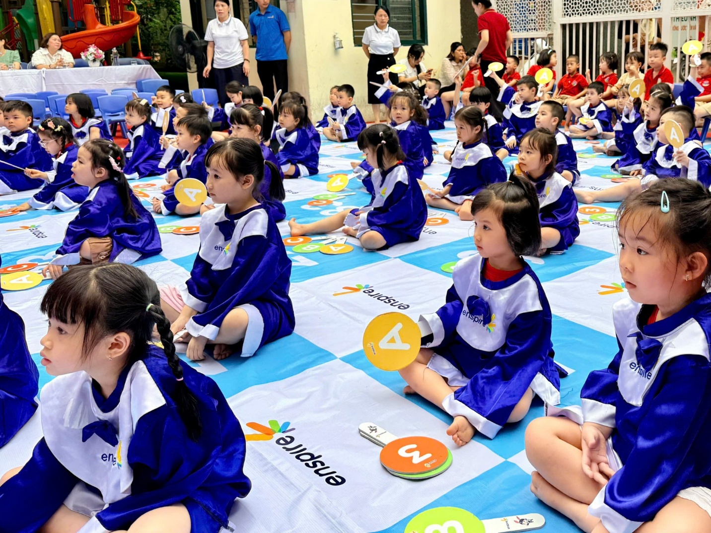 Trường Mầm non Sao Mai: “Ring the Golden Bell 2026” Sân chơi tiếng Anh - Nơi những tài năng nhí tự tin tỏa sáng