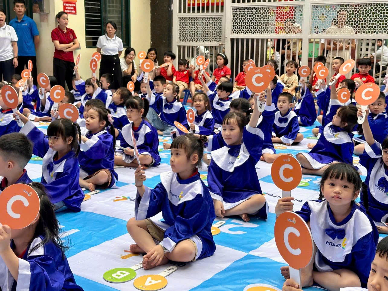Trường Mầm non Sao Mai: “Ring the Golden Bell 2026” Sân chơi tiếng Anh - Nơi những tài năng nhí tự tin tỏa sáng