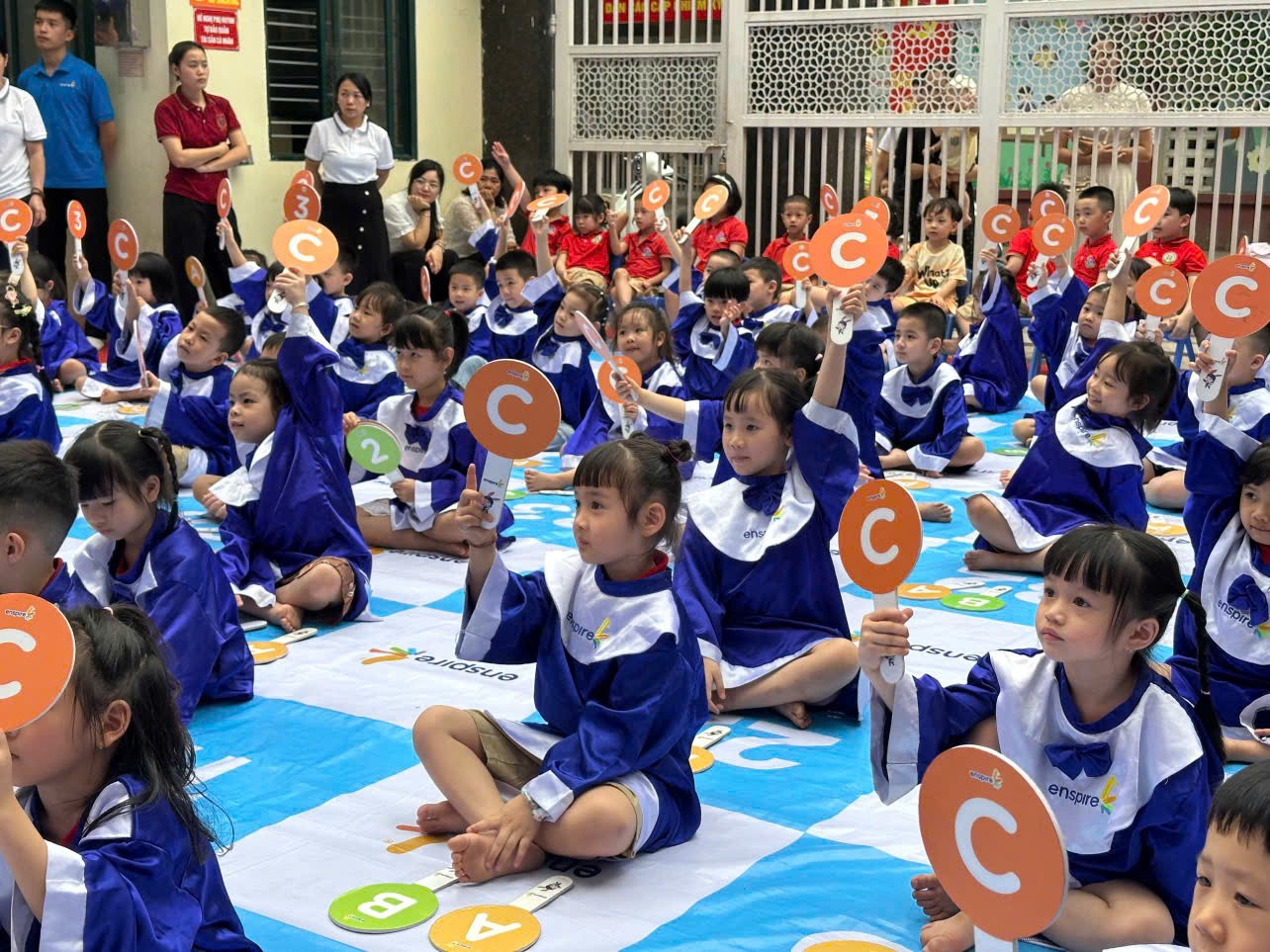 Trường Mầm non Sao Mai: “Ring the Golden Bell 2026” Sân chơi tiếng Anh - Nơi những tài năng nhí tự tin tỏa sáng