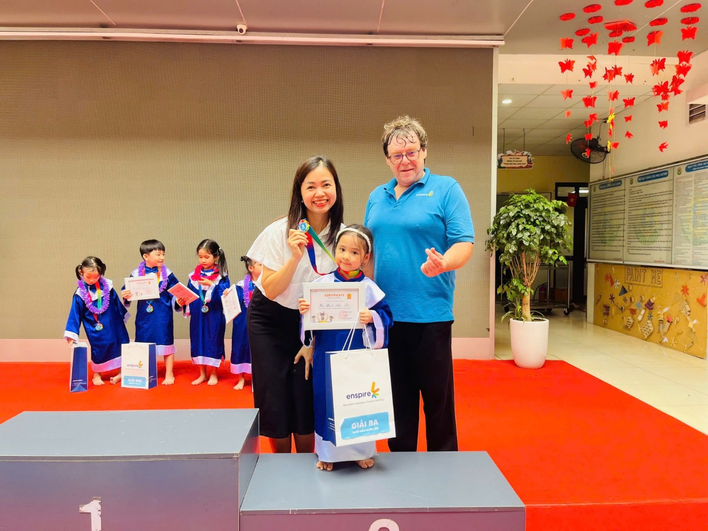 Trường Mầm non Sao Mai: “Ring the Golden Bell 2026” Sân chơi tiếng Anh - Nơi những tài năng nhí tự tin tỏa sáng