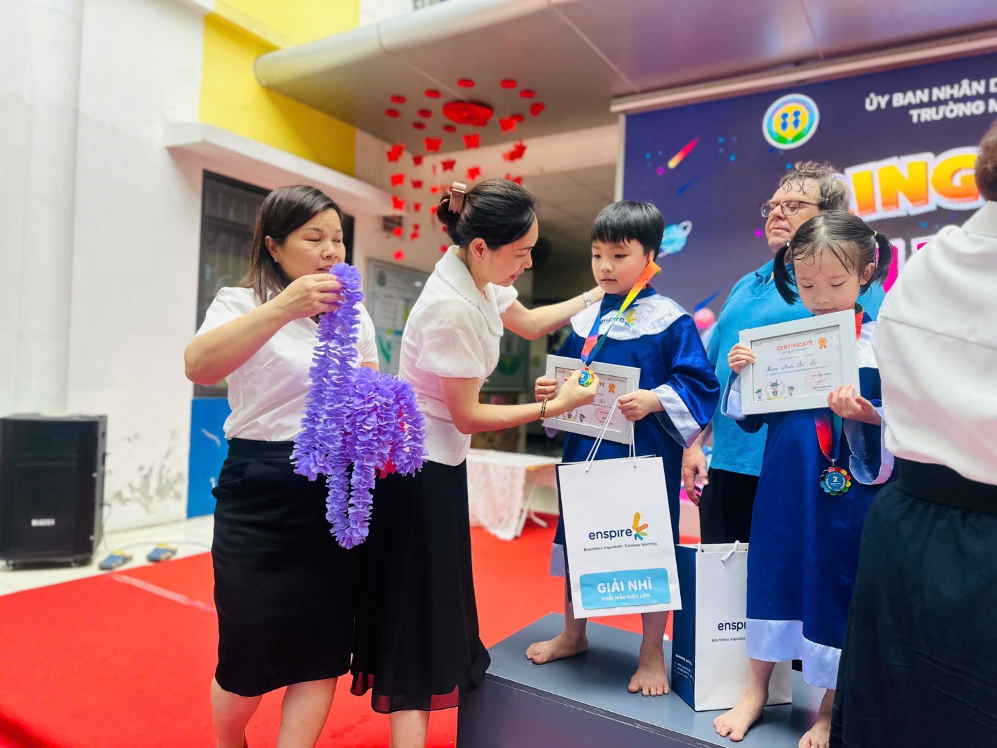 Trường Mầm non Sao Mai: “Ring the Golden Bell 2026” Sân chơi tiếng Anh - Nơi những tài năng nhí tự tin tỏa sáng