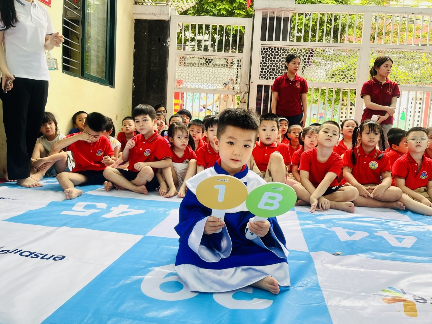 Trường Mầm non Sao Mai: “Ring the Golden Bell 2026” Sân chơi tiếng Anh - Nơi những tài năng nhí tự tin tỏa sáng
