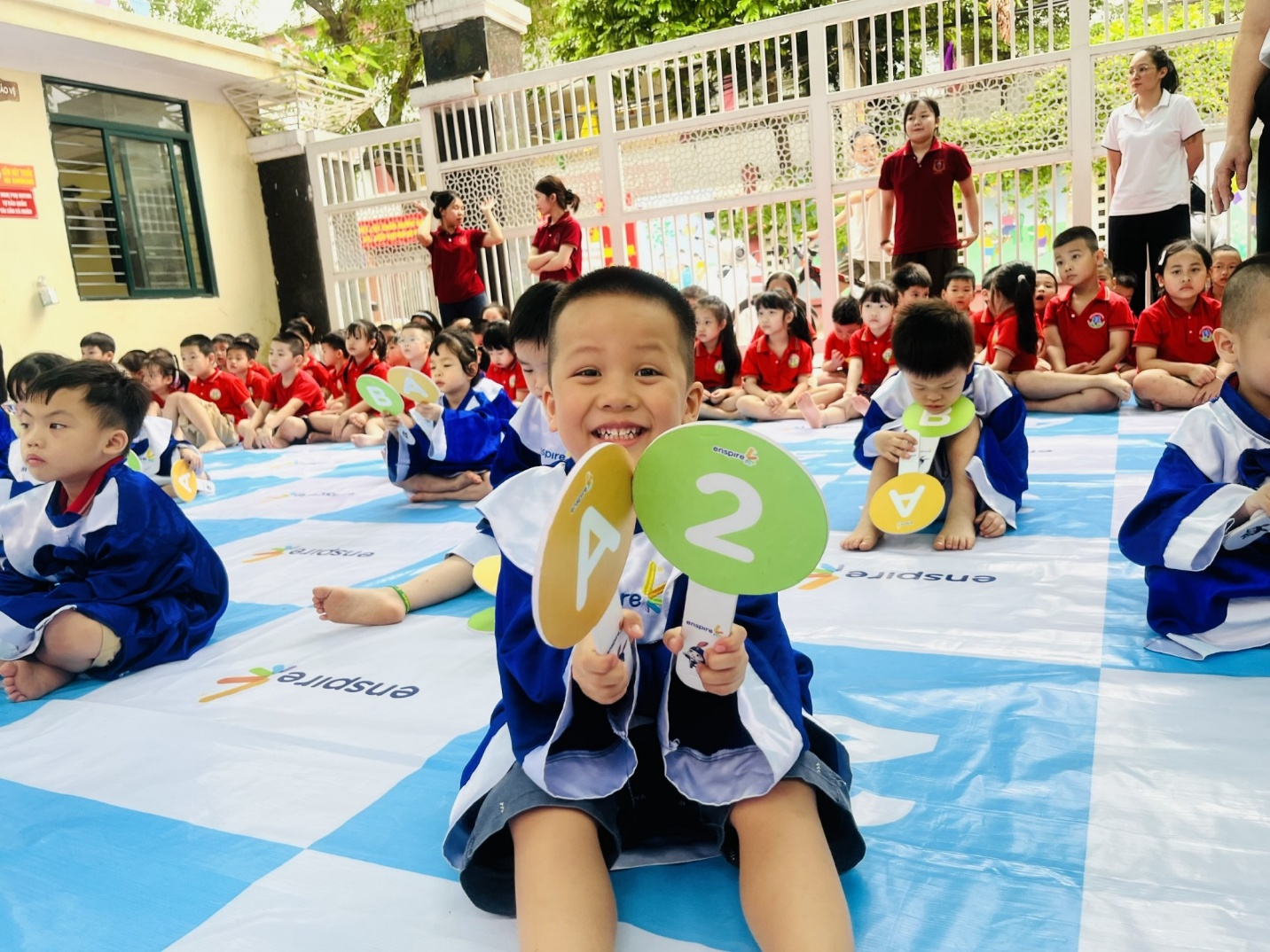 Trường Mầm non Sao Mai: “Ring the Golden Bell 2026” Sân chơi tiếng Anh - Nơi những tài năng nhí tự tin tỏa sáng