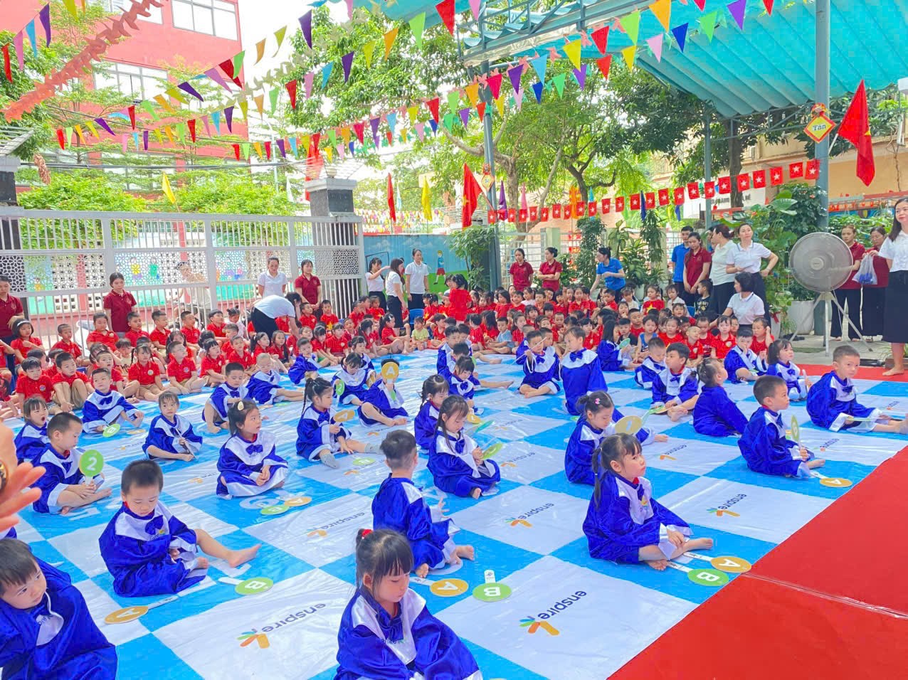 Trường Mầm non Sao Mai: “Ring the Golden Bell 2026” Sân chơi tiếng Anh - Nơi những tài năng nhí tự tin tỏa sáng