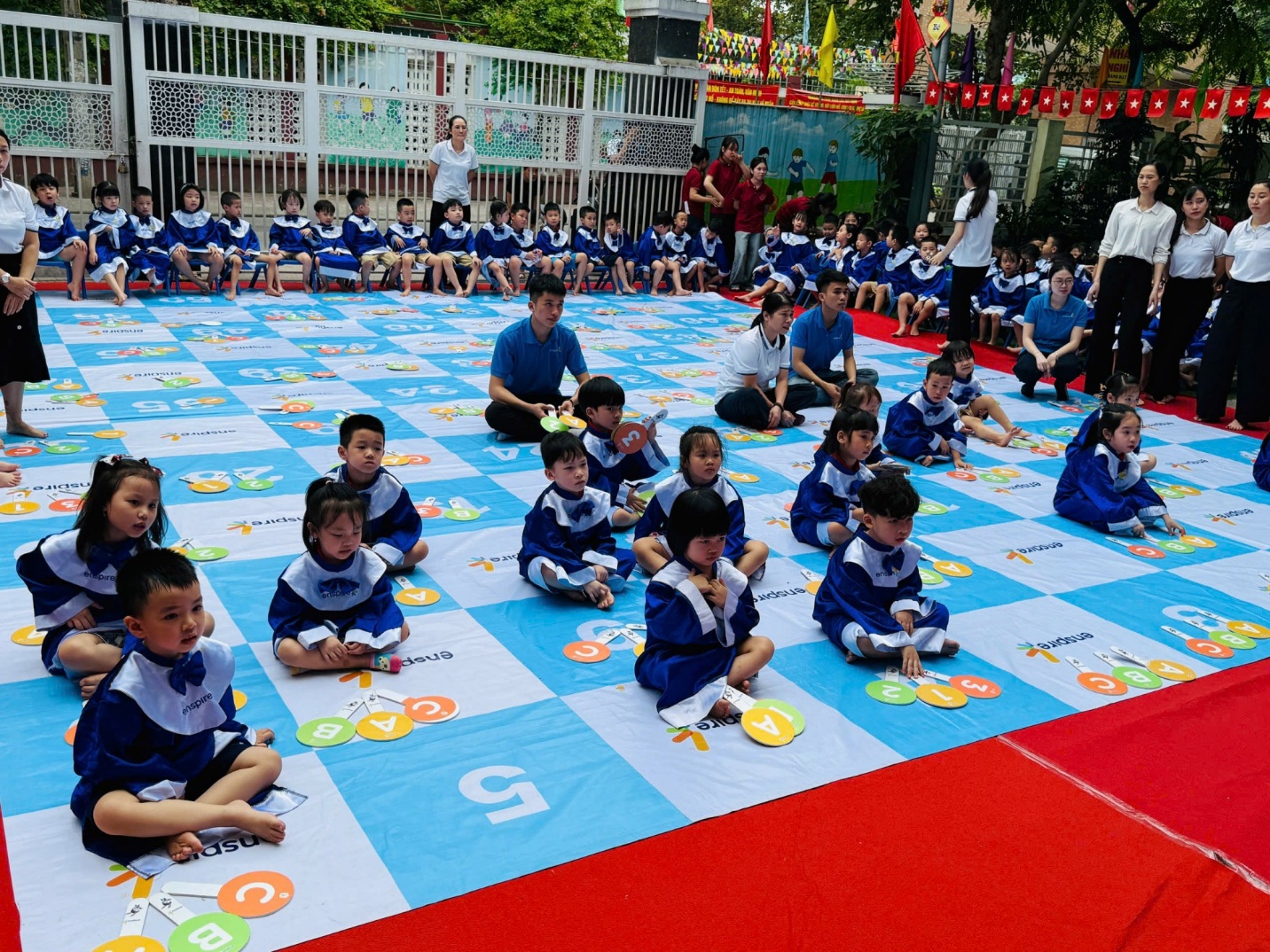 Trường Mầm non Sao Mai: “Ring the Golden Bell 2026” Sân chơi tiếng Anh - Nơi những tài năng nhí tự tin tỏa sáng
