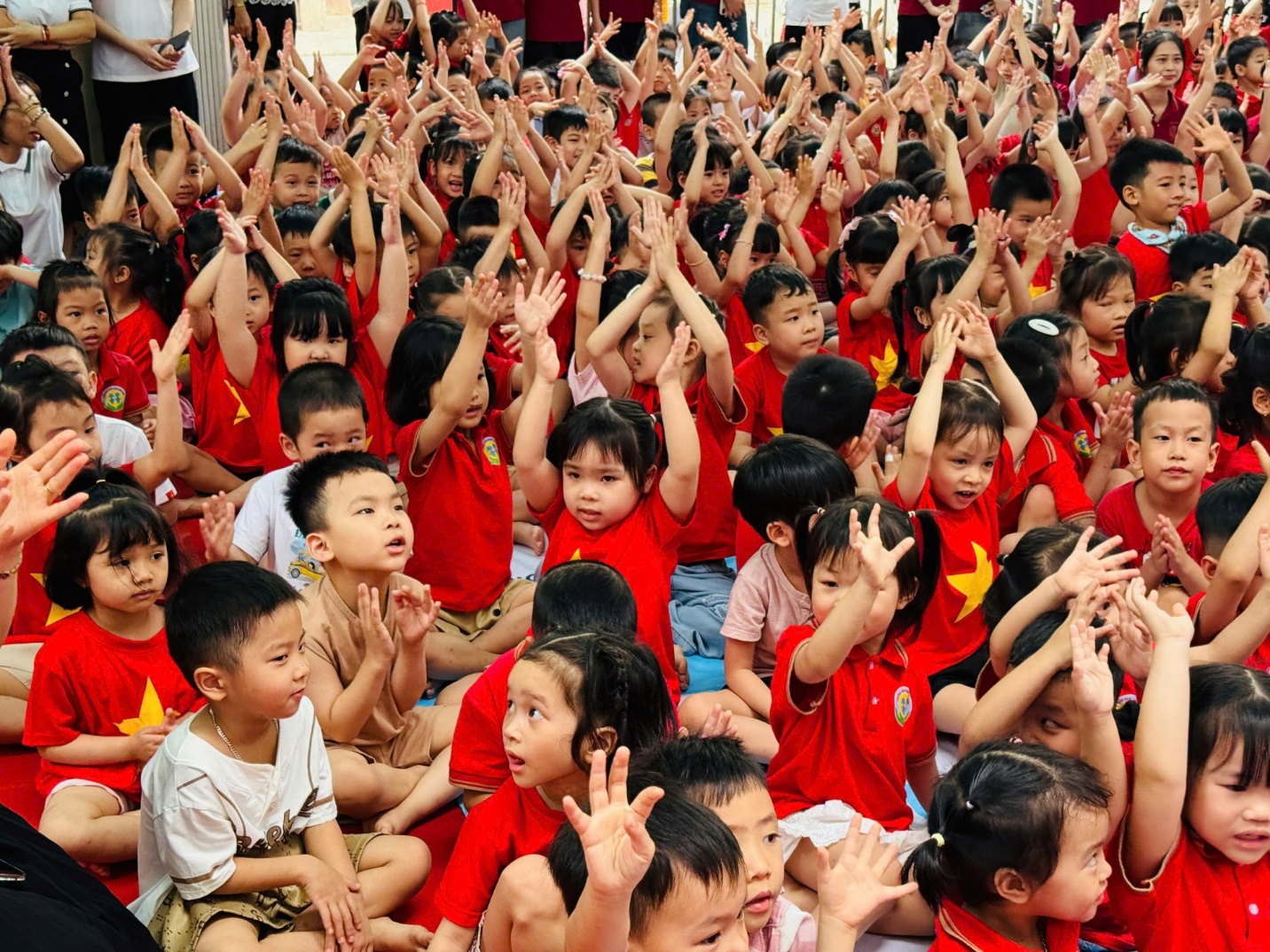 Trường Mầm non Sao Mai: “Ring the Golden Bell 2026” Sân chơi tiếng Anh - Nơi những tài năng nhí tự tin tỏa sáng