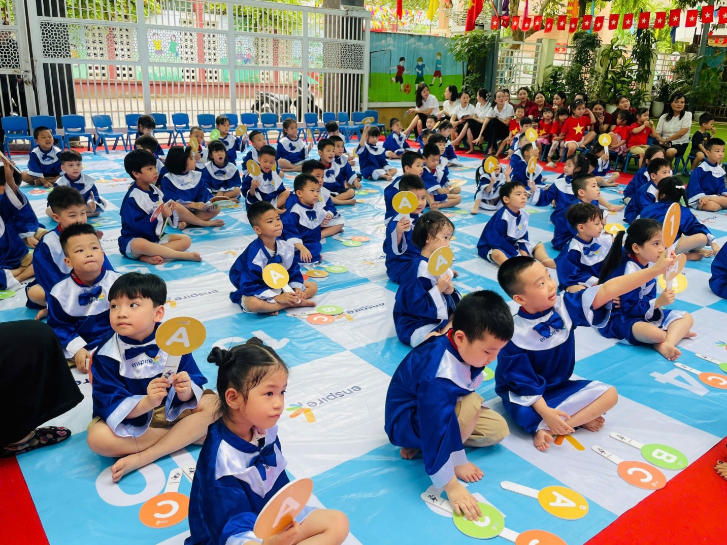 Trường Mầm non Sao Mai: “Ring the Golden Bell 2026” Sân chơi tiếng Anh - Nơi những tài năng nhí tự tin tỏa sáng