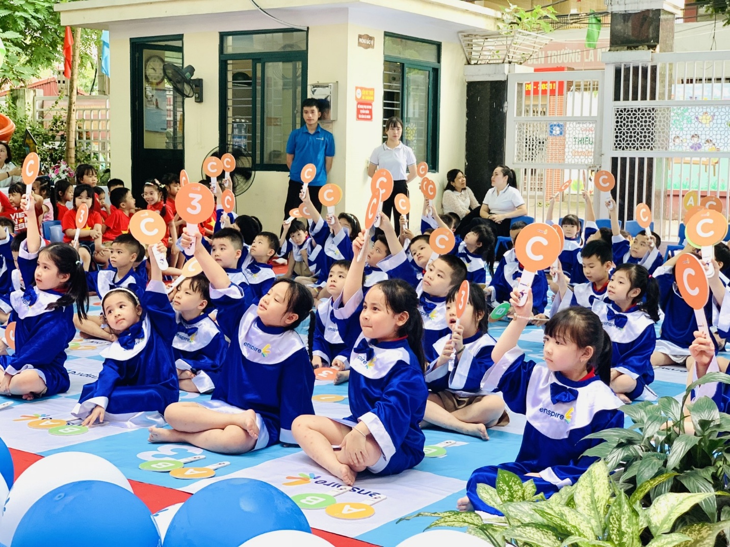 Trường Mầm non Sao Mai: “Ring the Golden Bell 2026” Sân chơi tiếng Anh - Nơi những tài năng nhí tự tin tỏa sáng