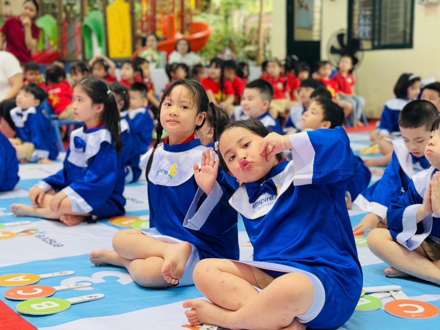 Trường Mầm non Sao Mai: “Ring the Golden Bell 2026” Sân chơi tiếng Anh - Nơi những tài năng nhí tự tin tỏa sáng