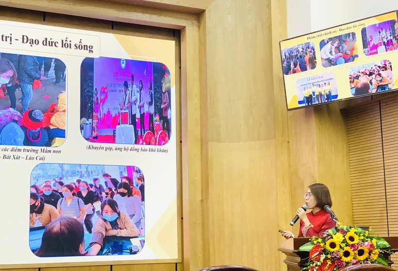 Vinh danh “Nhà giáo Ba Đình tâm huyết, sáng tạo” lần thứ 7 ảnh 2