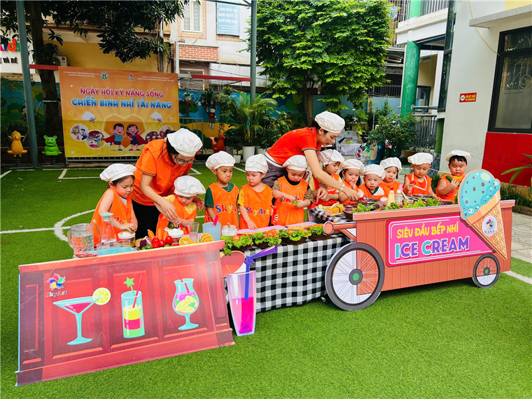 Tăng cường dinh dưỡng cho trẻ để phòng bệnh